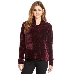 Vince Camuto Chenille Turtleneck Sweater